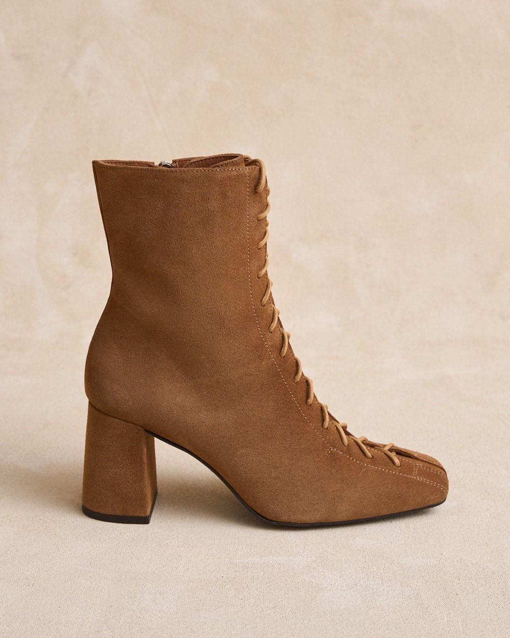 Pidrina Heeled Ankle Boots