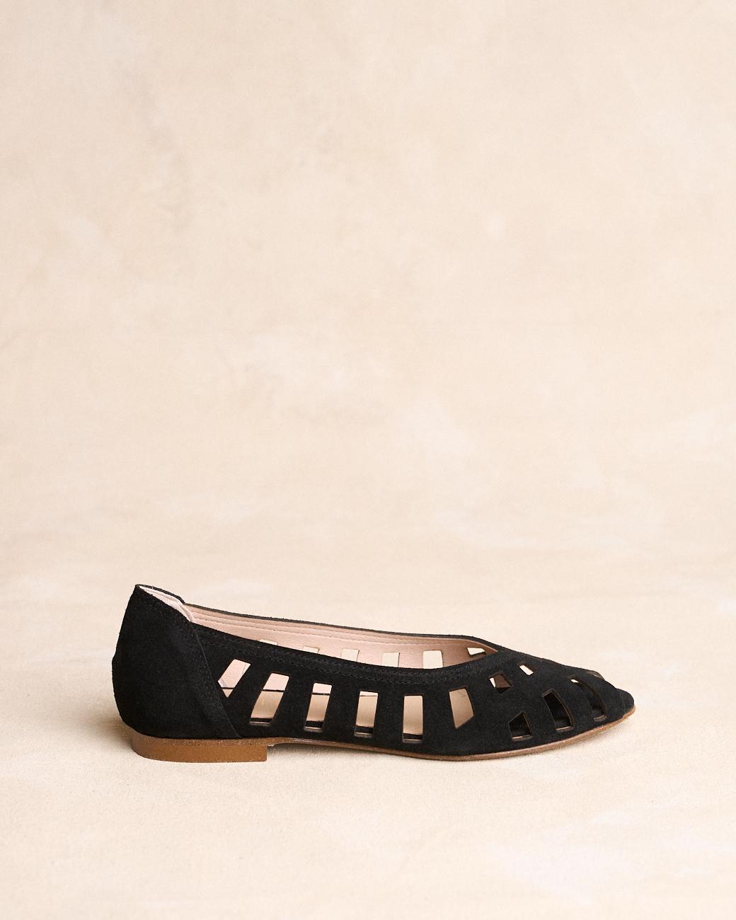 Ballet Flats Perforated Victoria