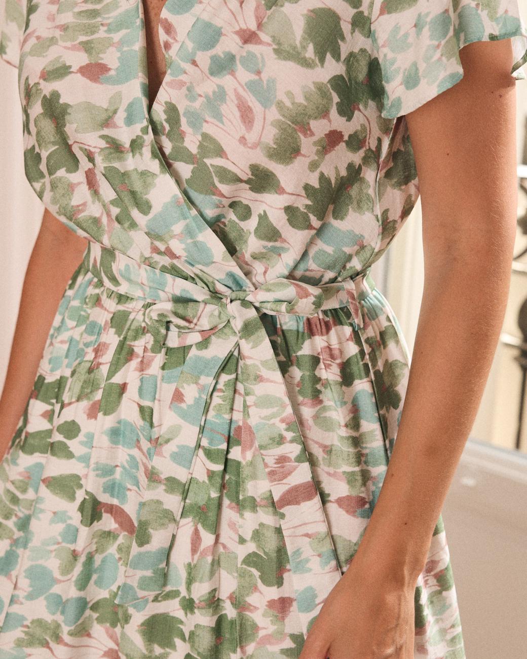 Almu Midi Dress
