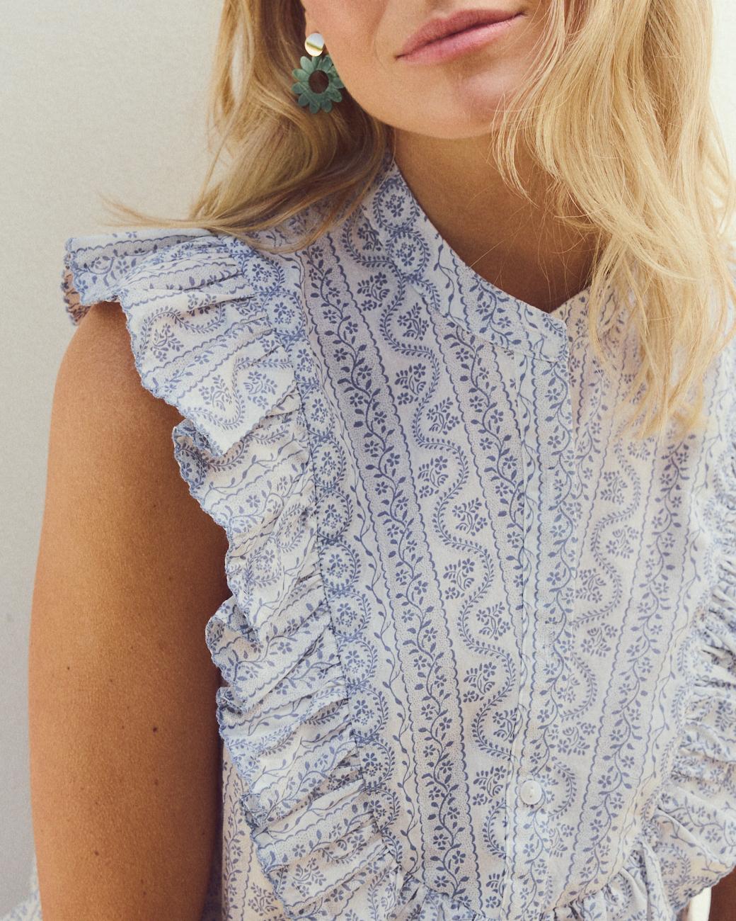 Gladis Ruffle Shirt