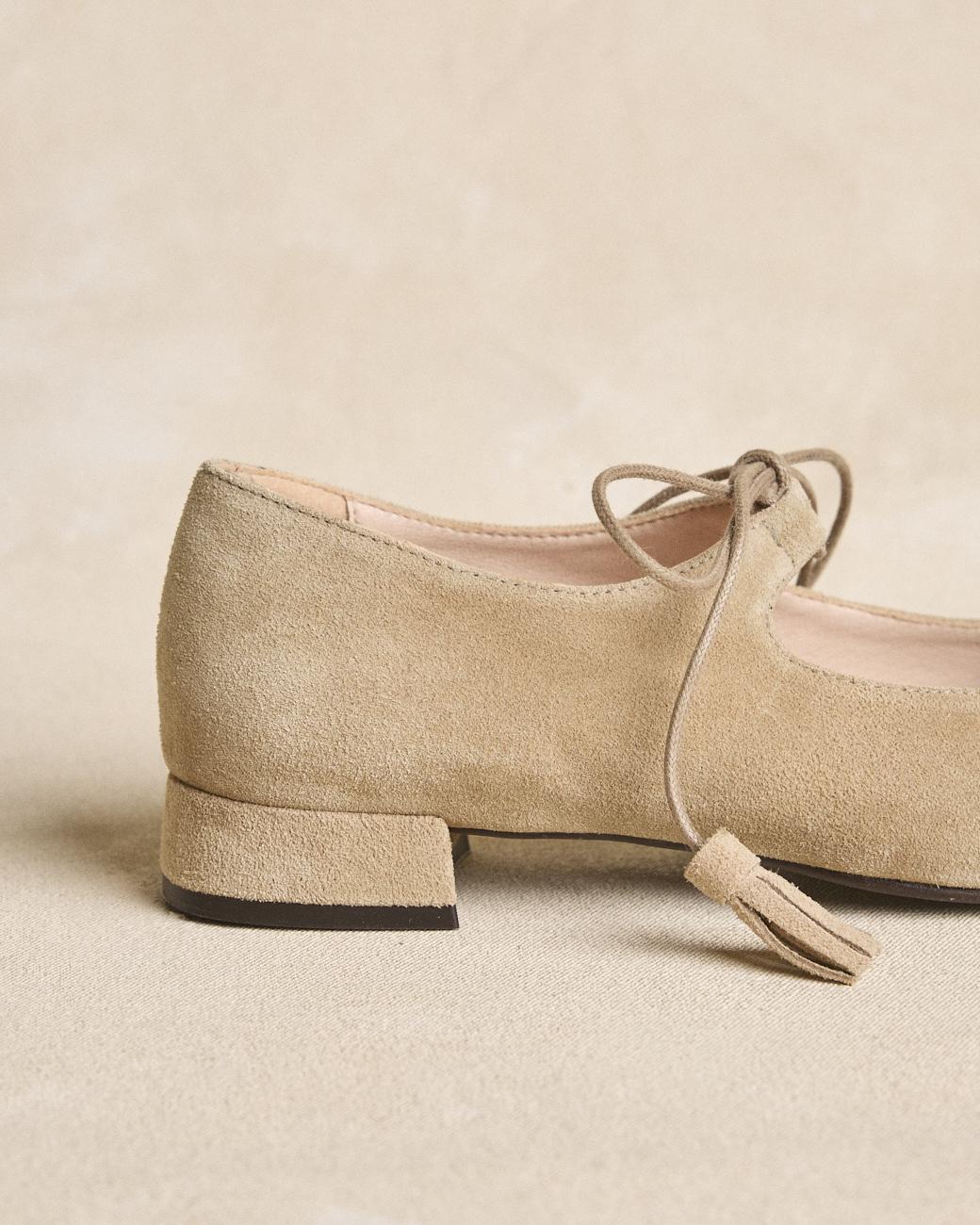 Baish Tassel Ballet Flats