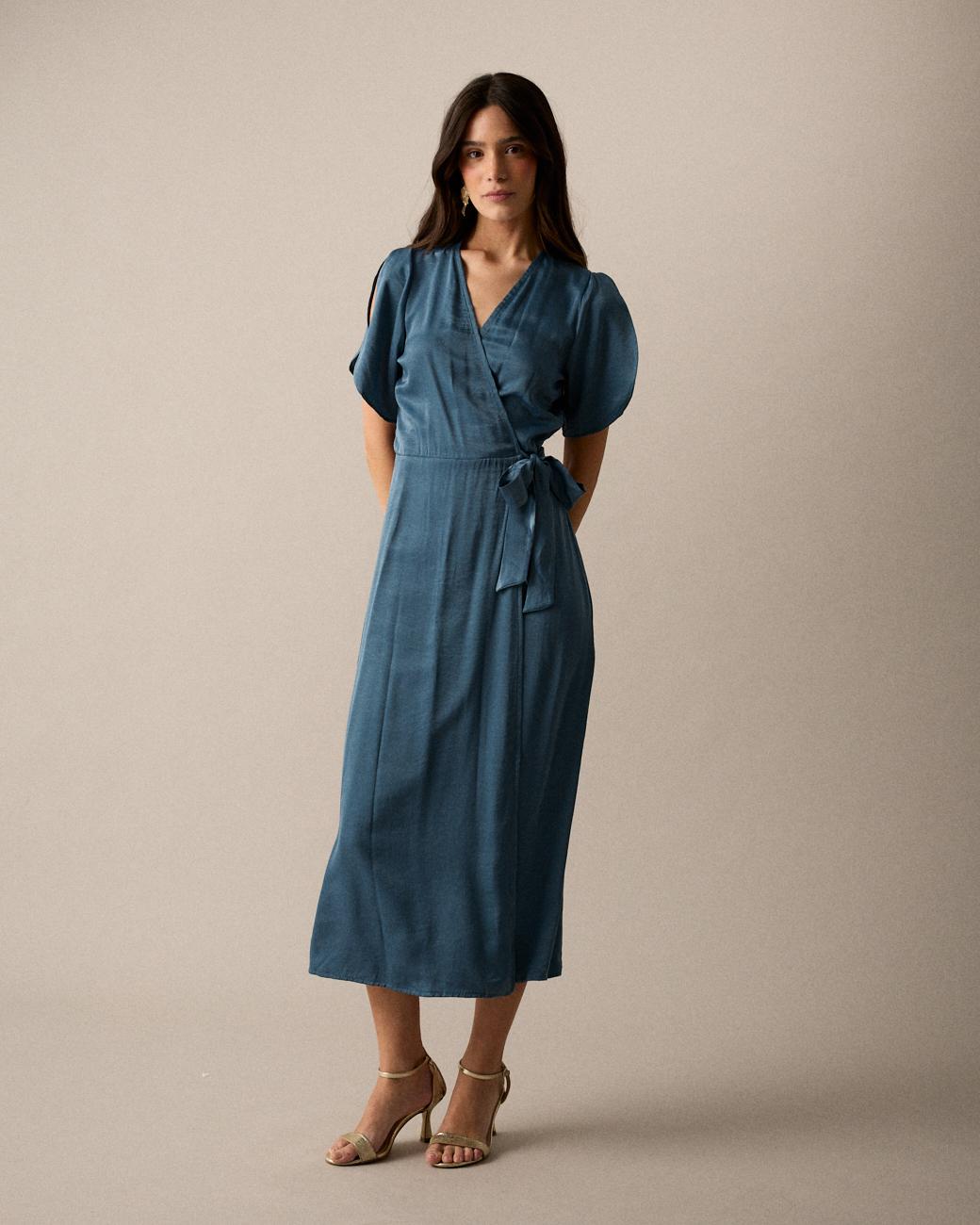 Maika Long Dress