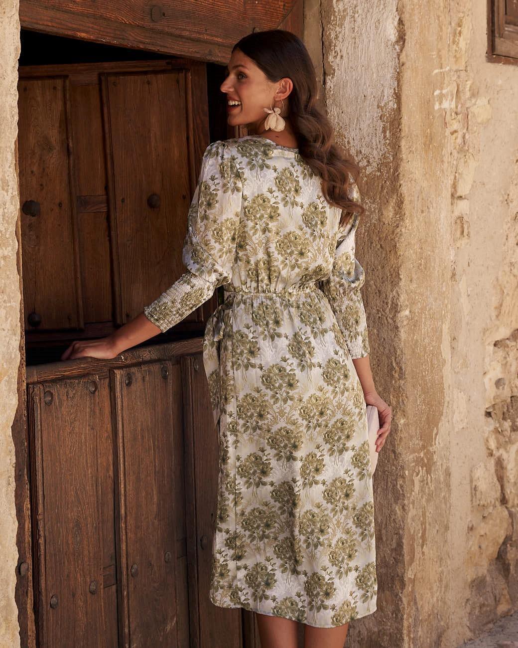 Flowers Moran Dress