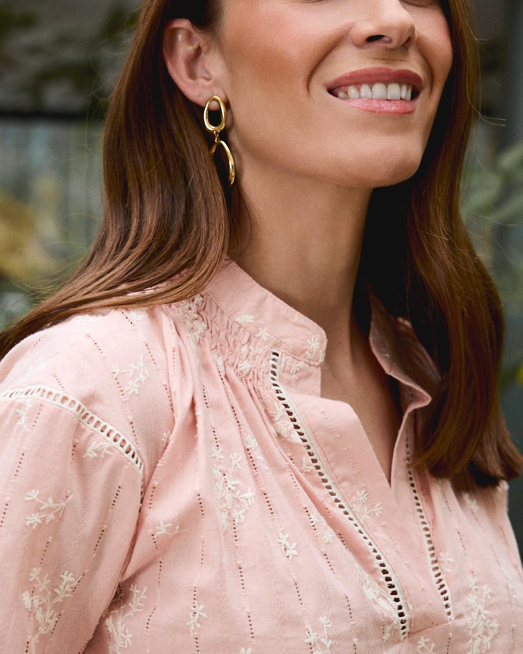 Leandra Embroidered Shirt