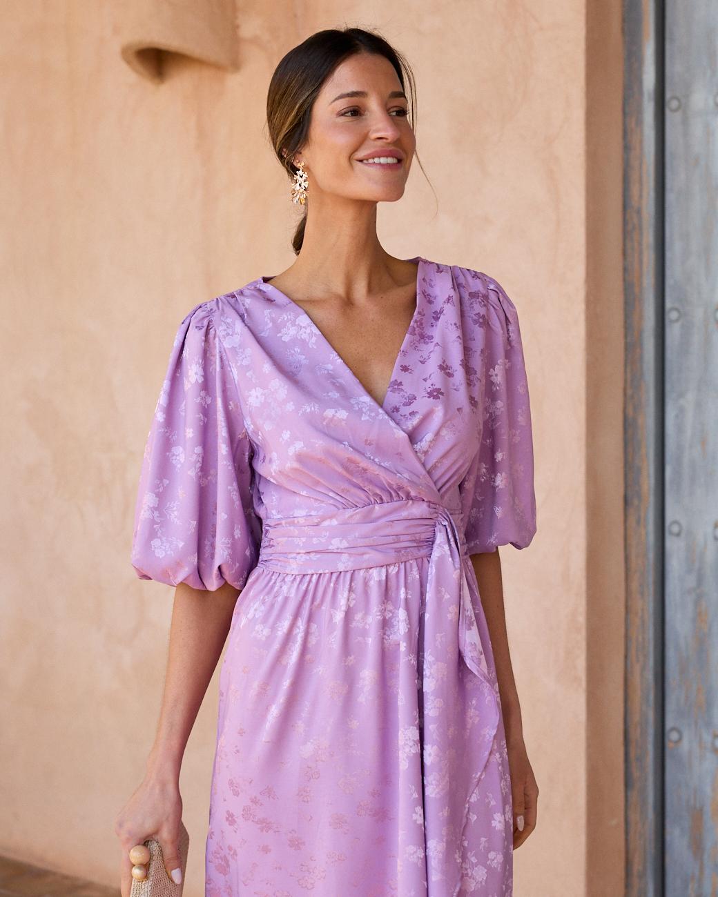 Benedetta Neckline Dress