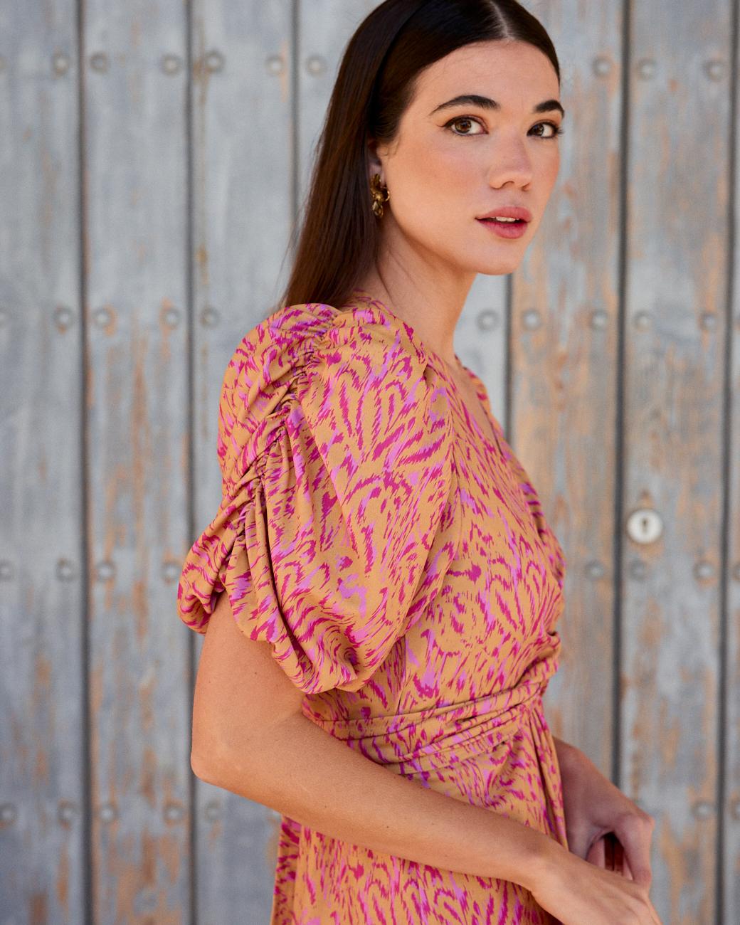 Margha Sleeve Dress