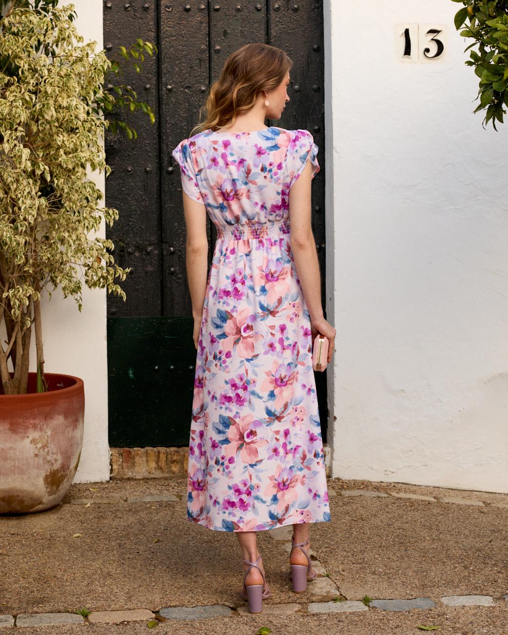 Adelice Flowers Dress