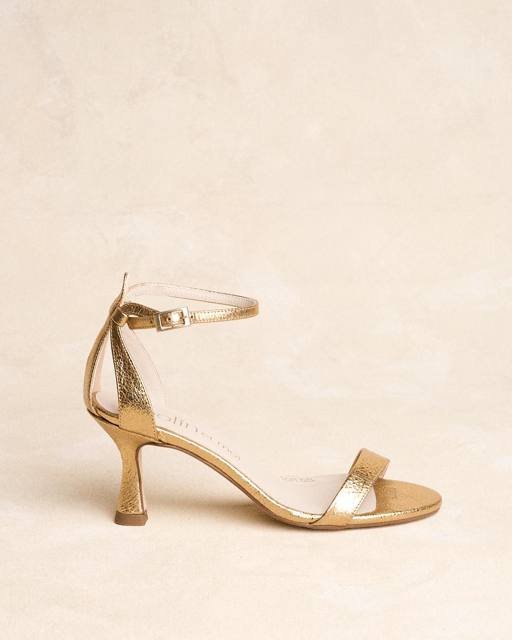 Heeled Sandals Eugenia