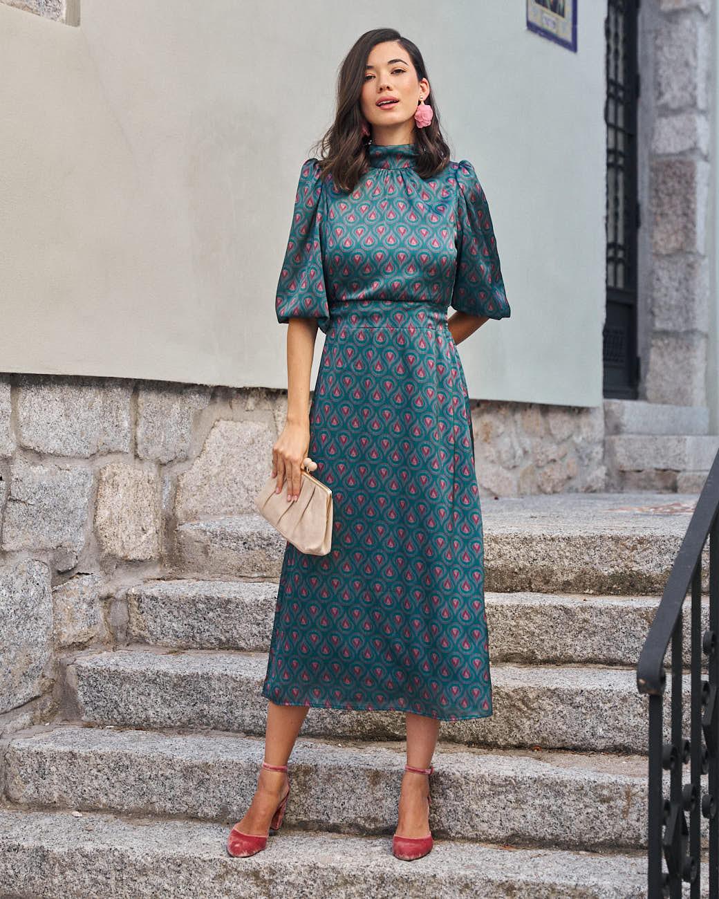 Caricela Long Dress