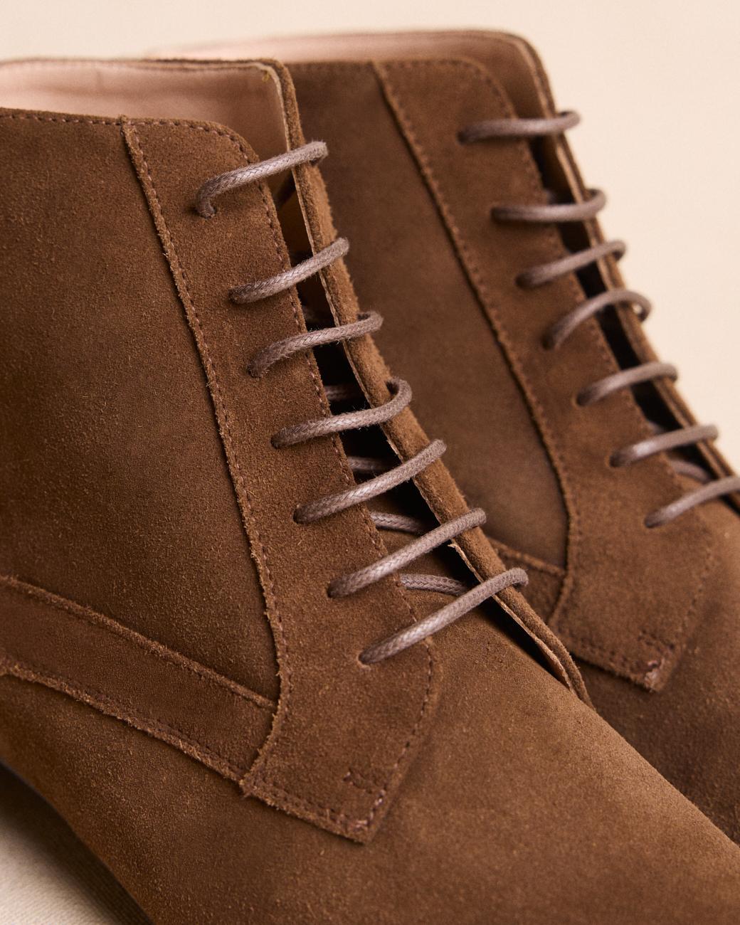 Ninne Lace-up Ankle Boots
