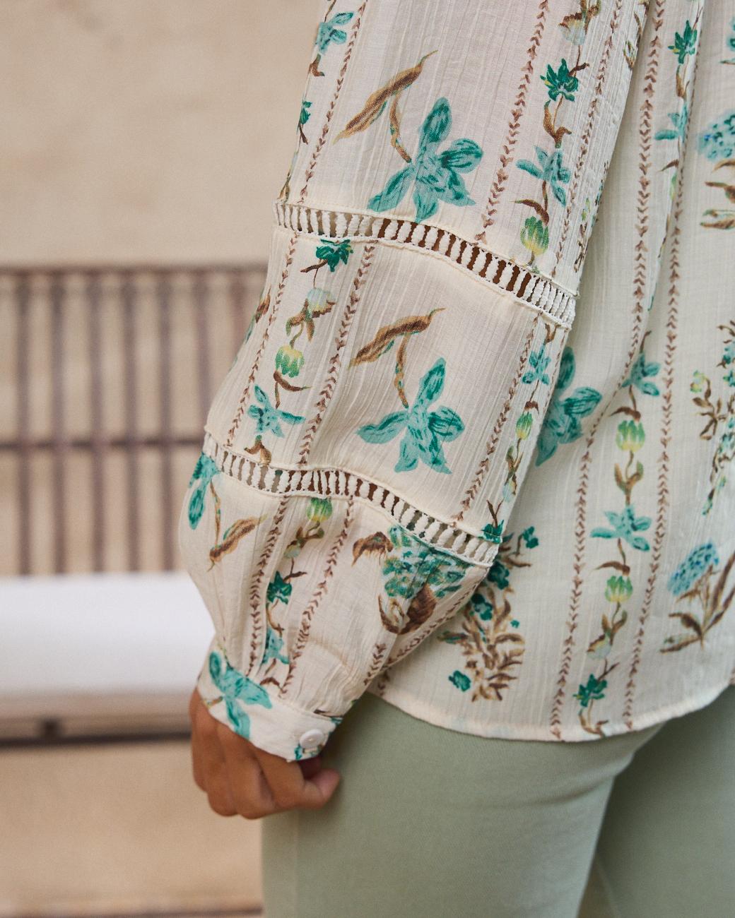 Leonor Print Shirt