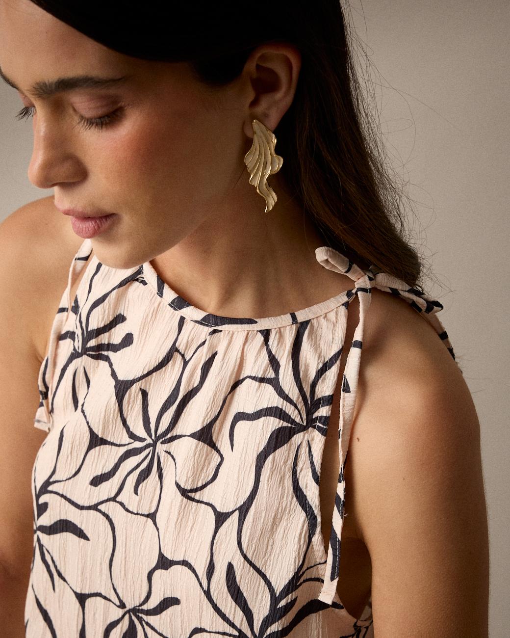 Aran Off-white Dress