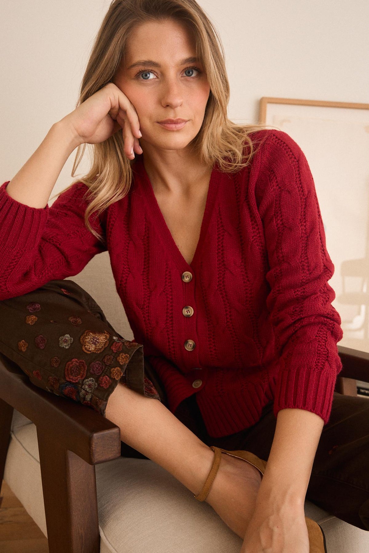 Button Cardigan Ingrid