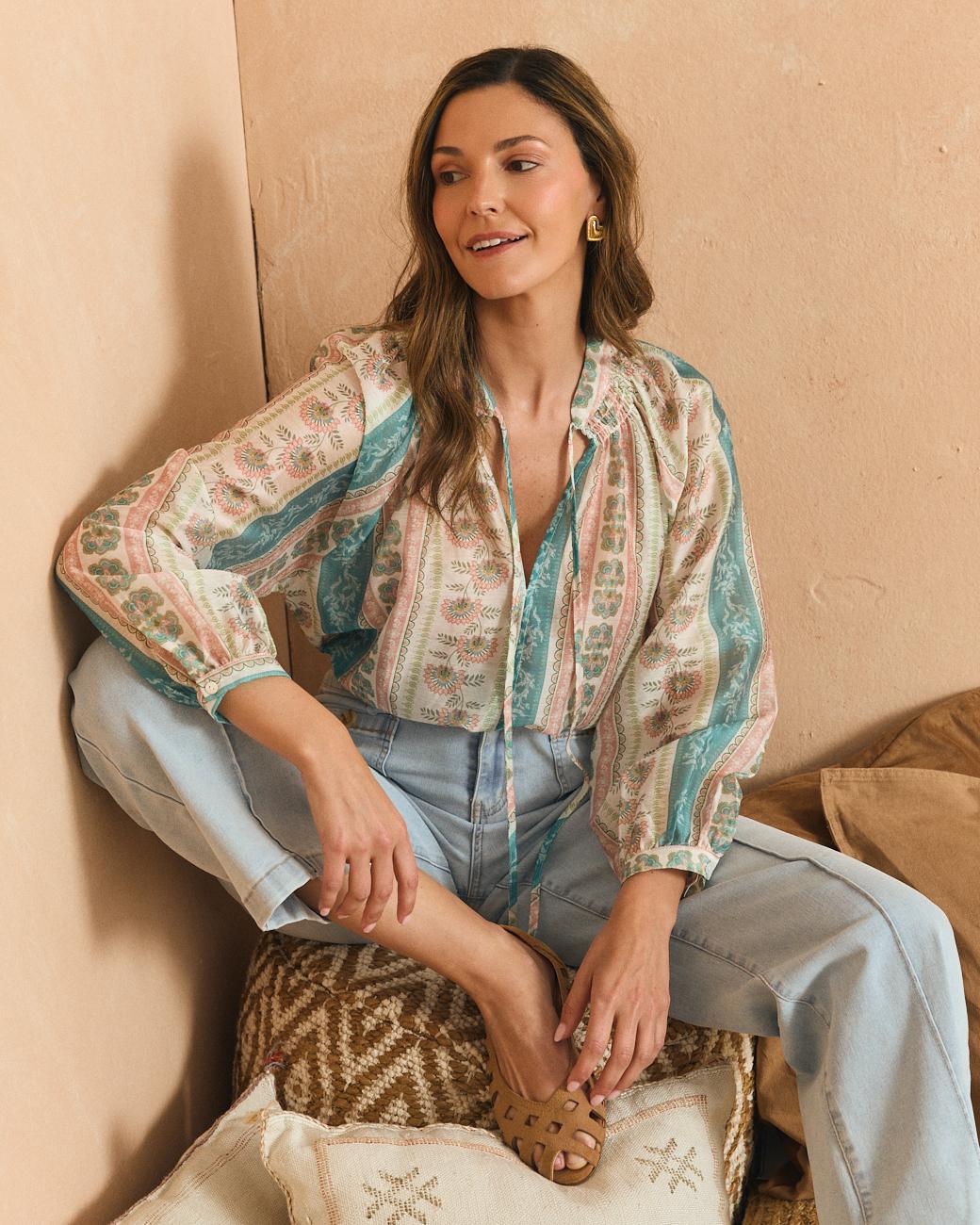 Africa Print Shirt