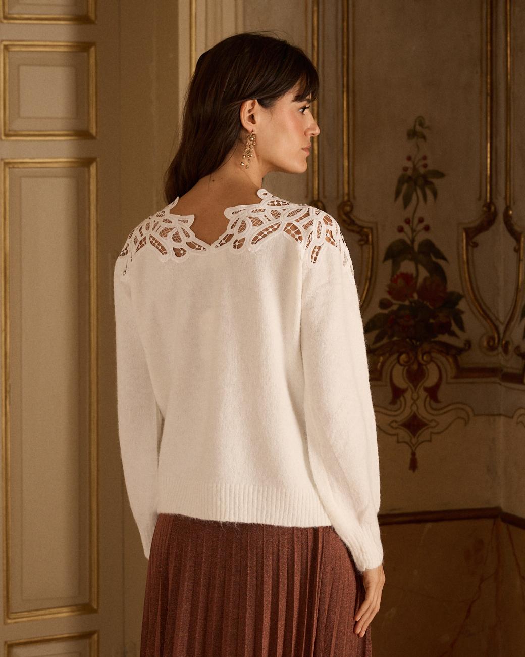 Lorena White Jersey