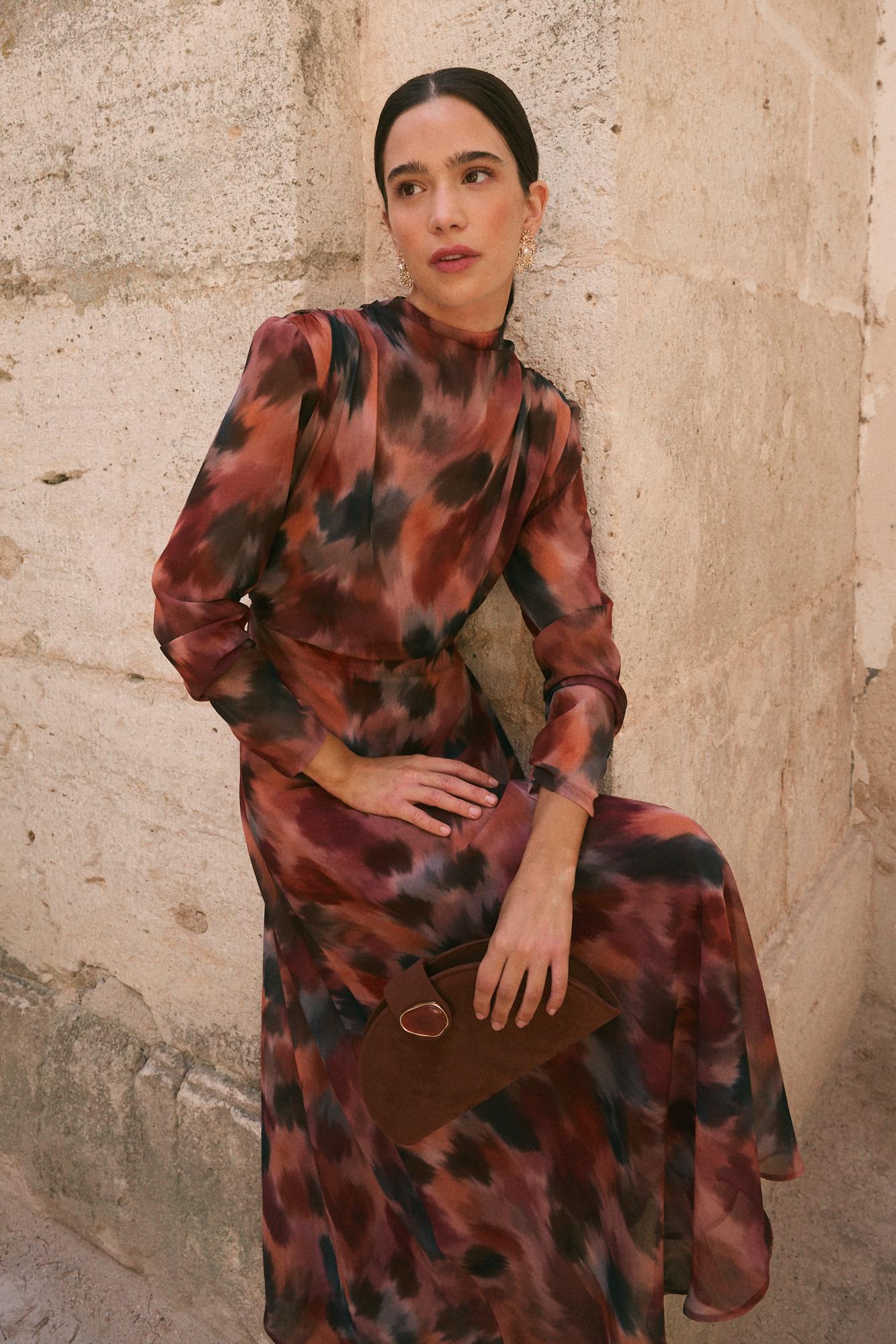 Neftis Guest Dress