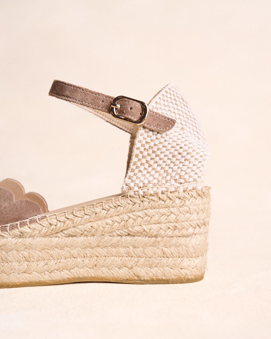 Giulietta Buckle Espadrille