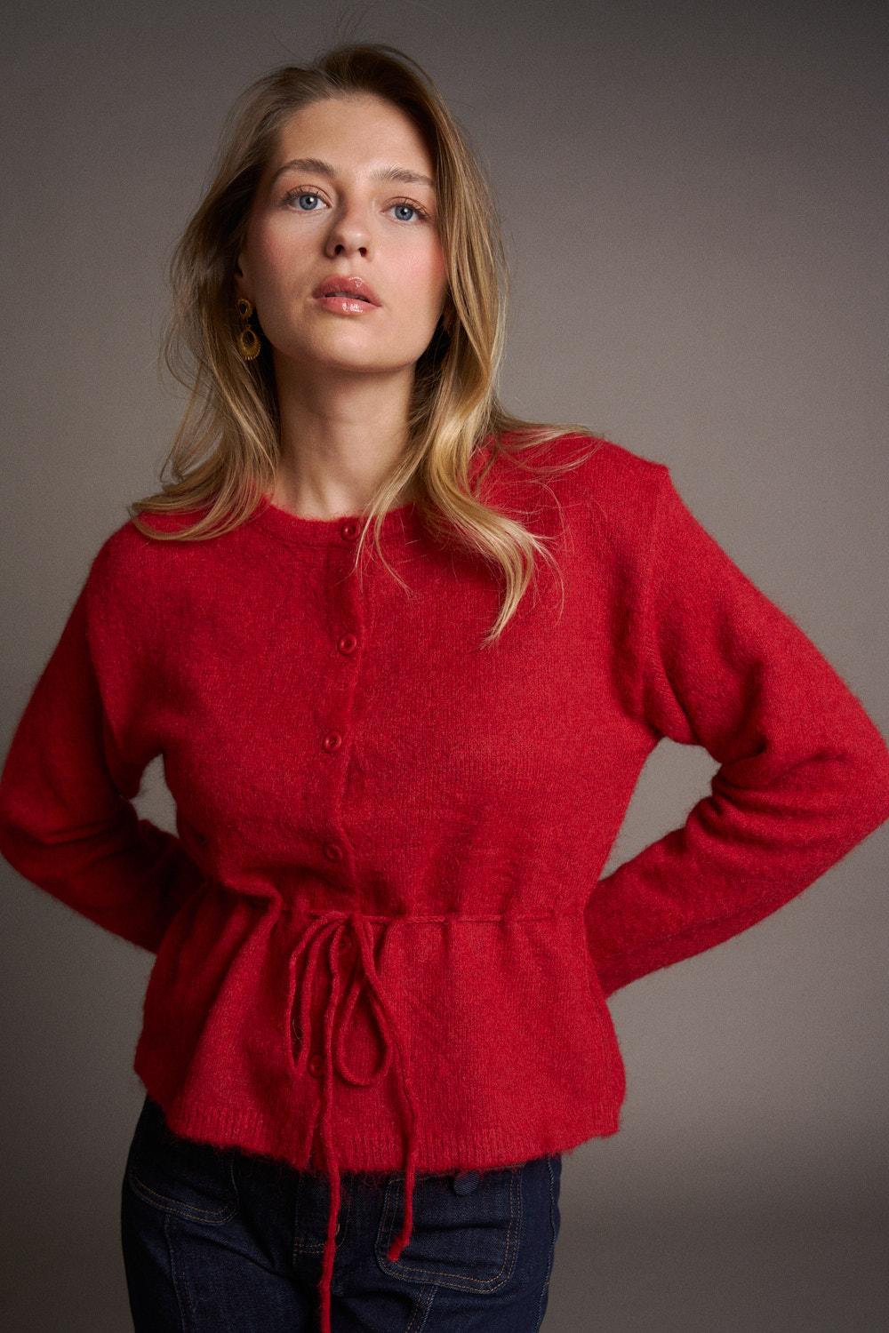 Lison Ribbon Cardigan