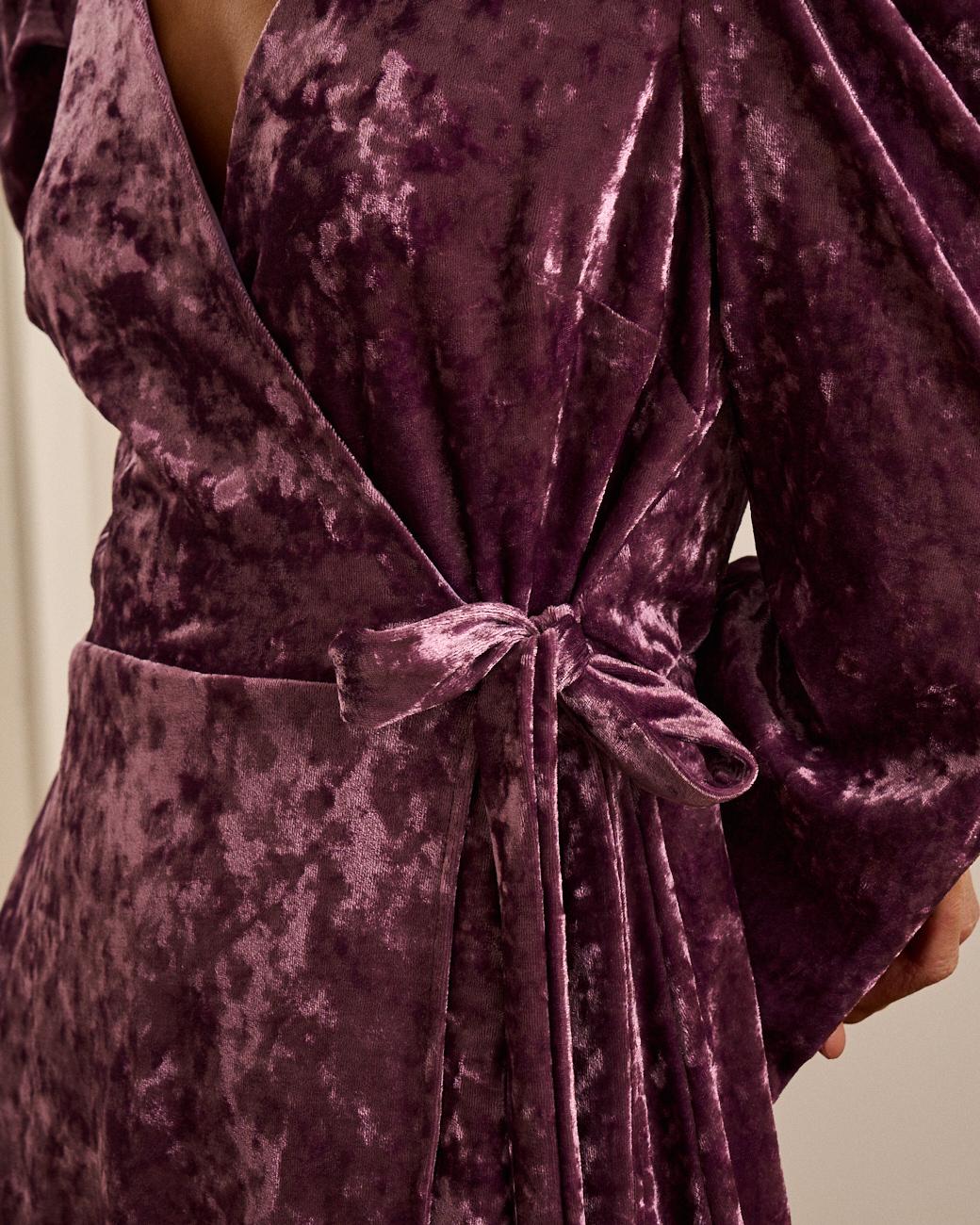 Sabrina Velvet Dress