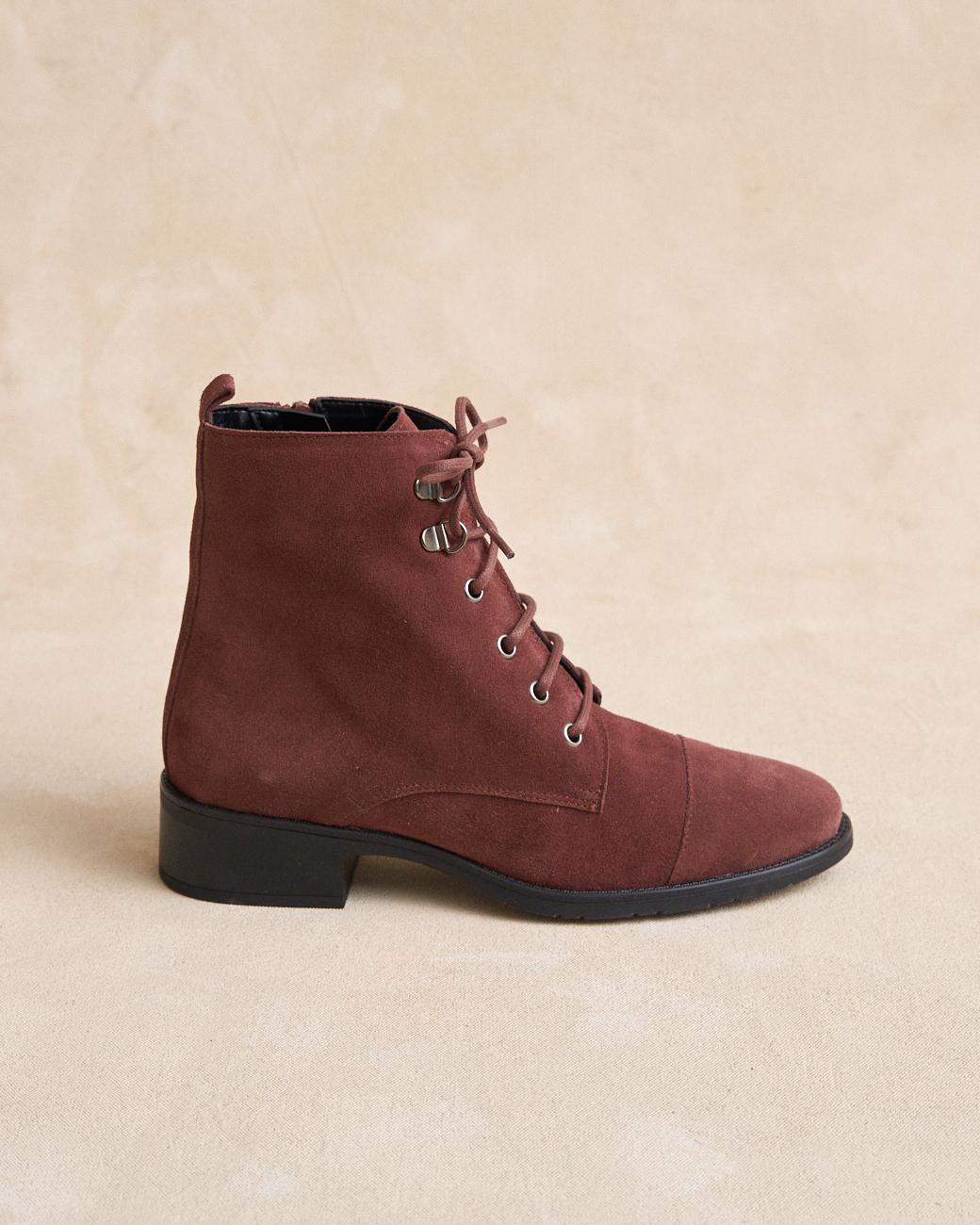 Kila Lace-up Ankle Boots