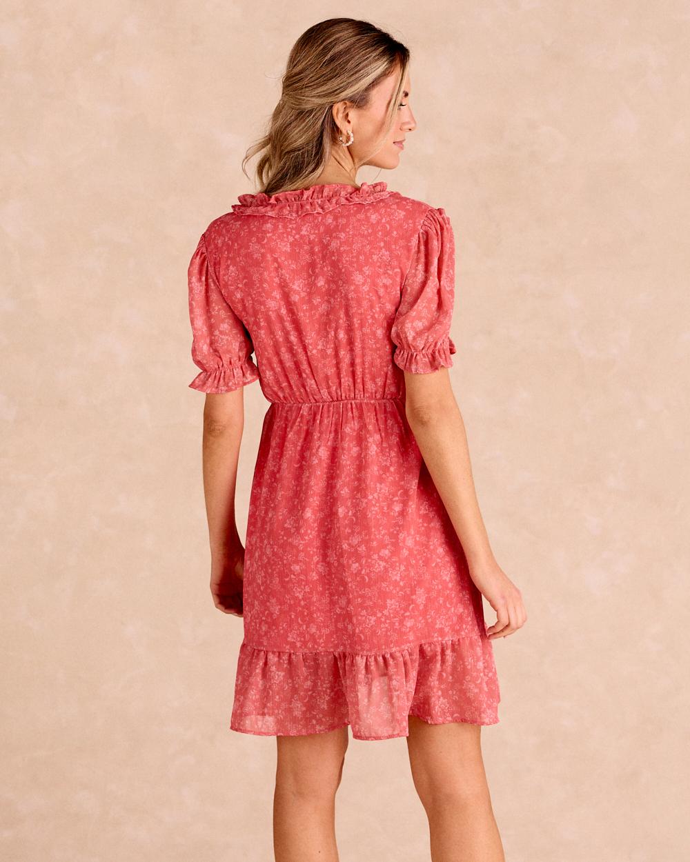 Melo Short Dress