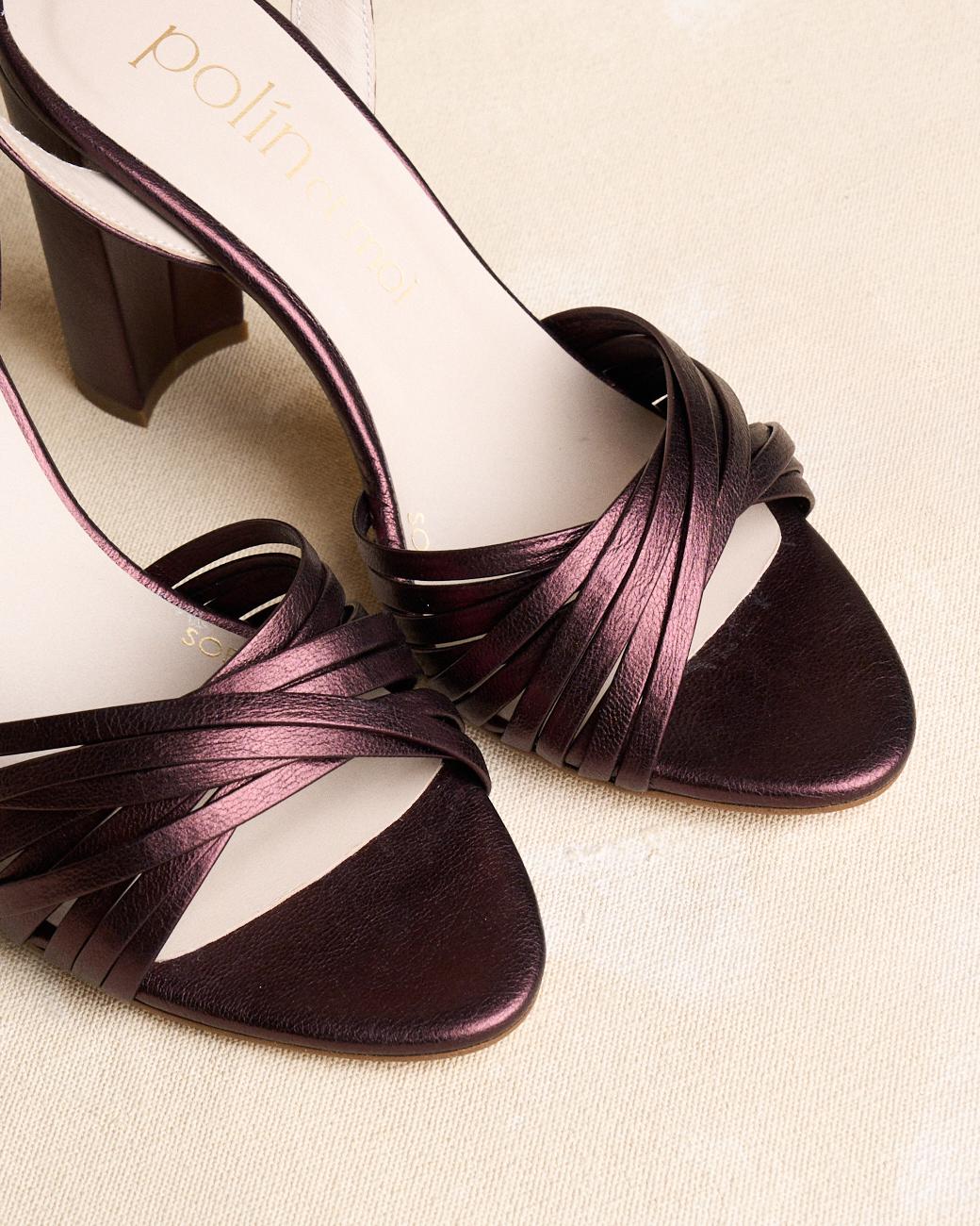 Heeled Sandals Judith