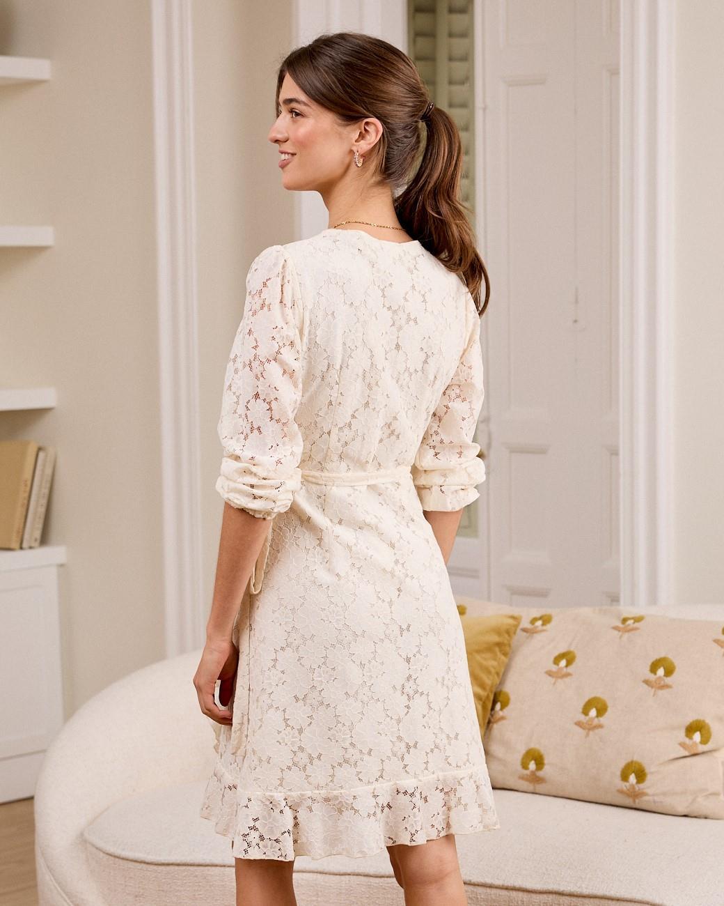 Bibianne Lace Dress