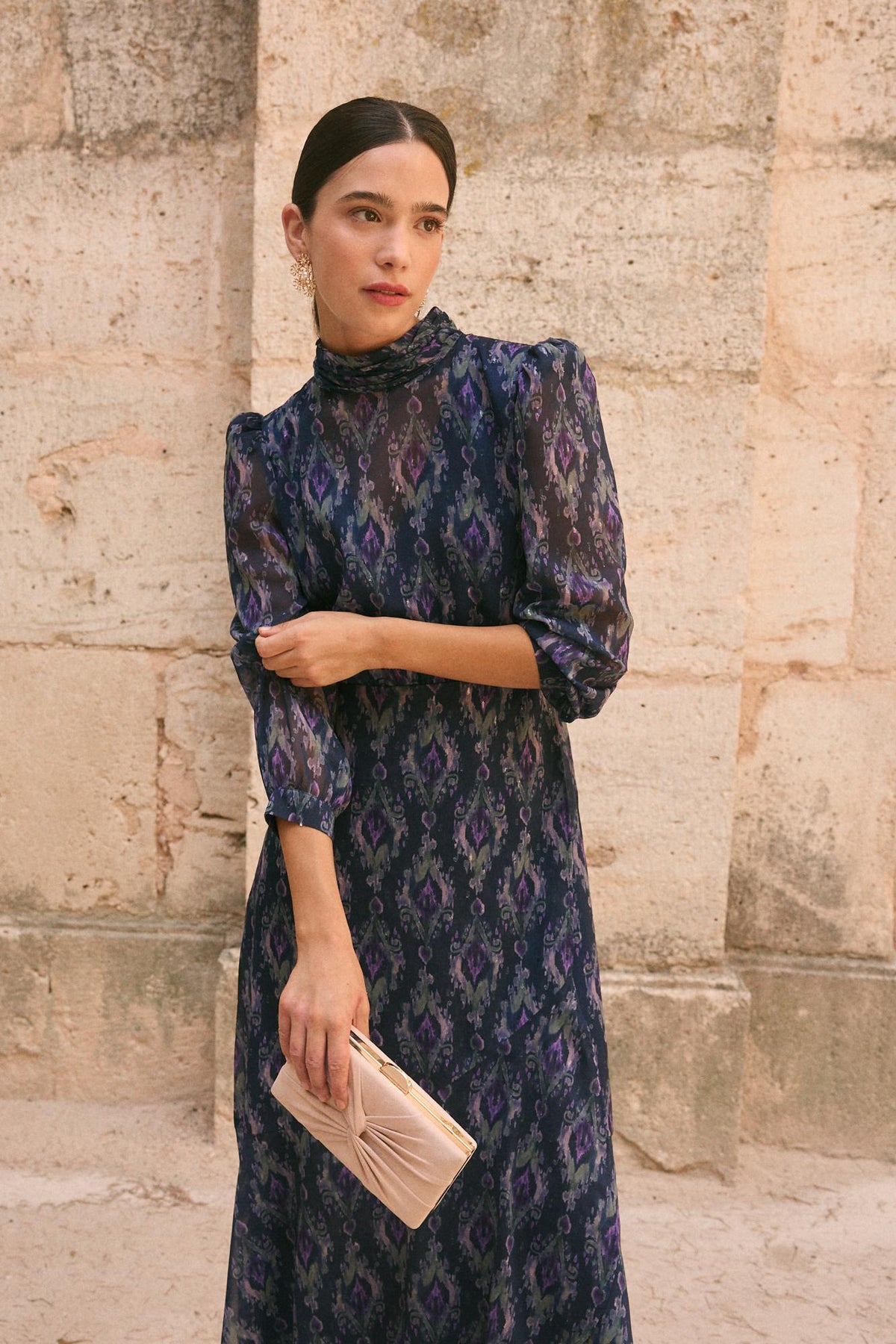 Cleoh Guest Dress