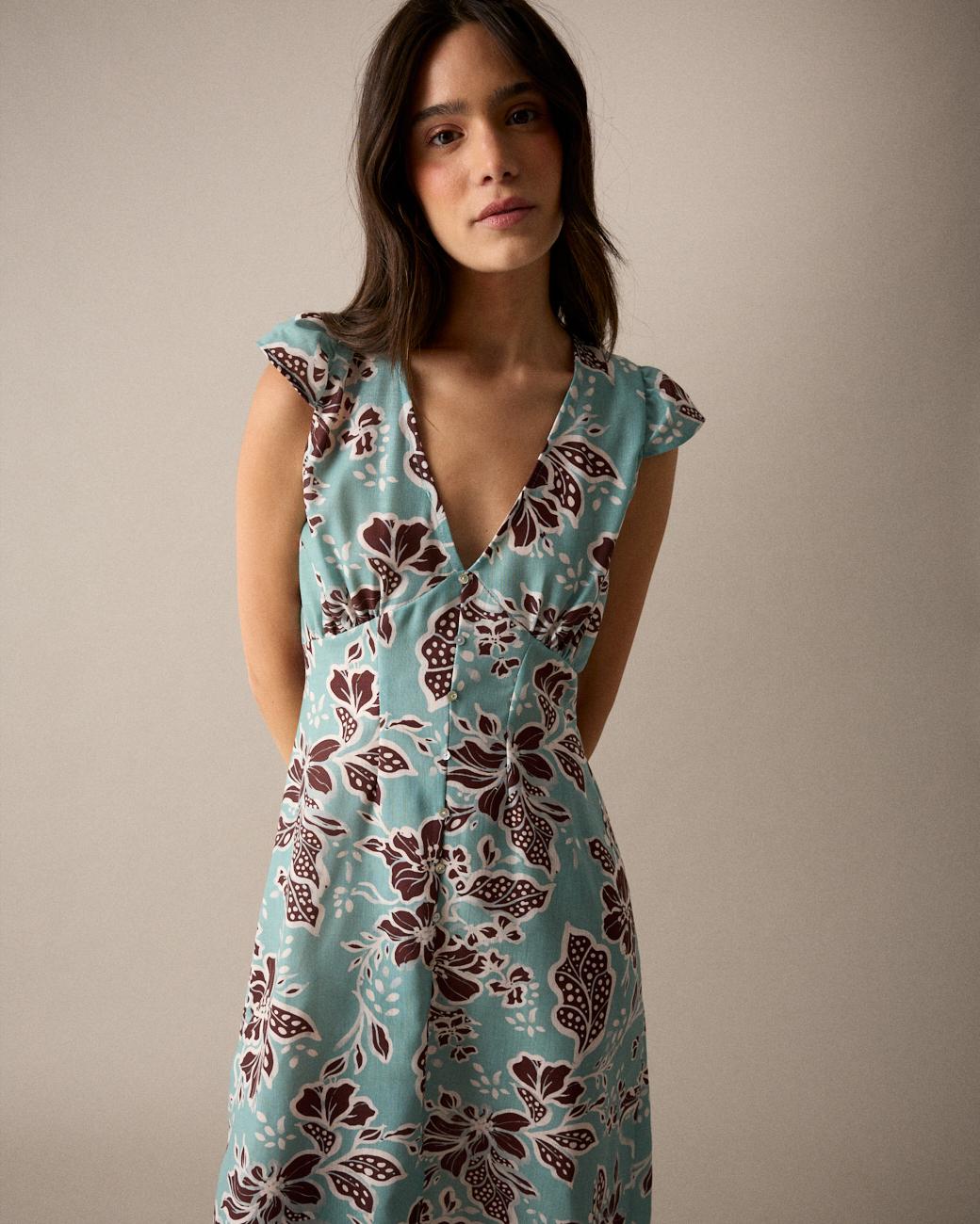 Beka Flower Dress