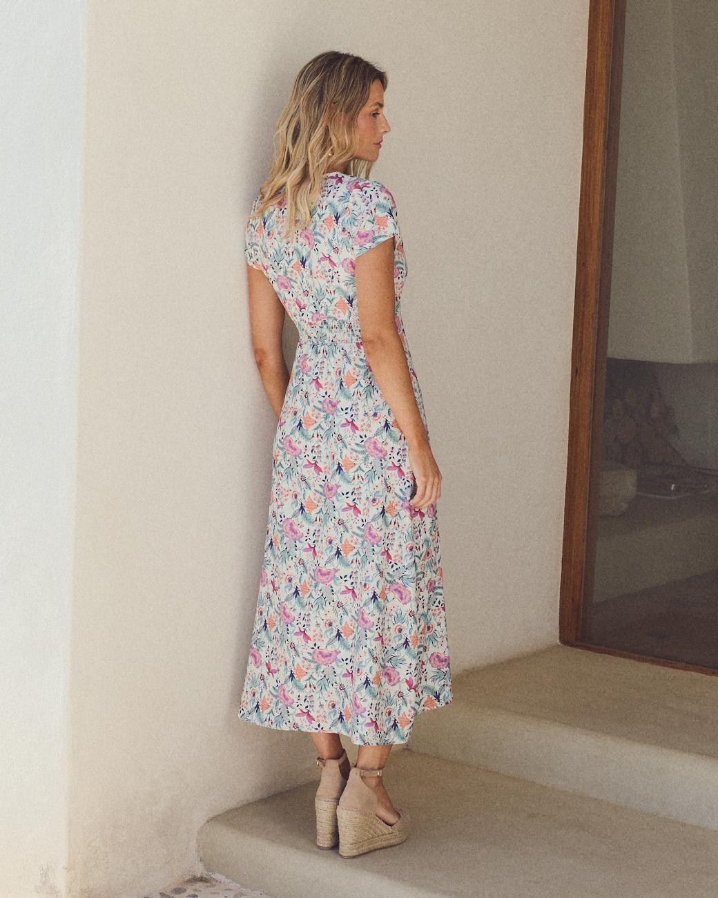Delia Flowers Dress