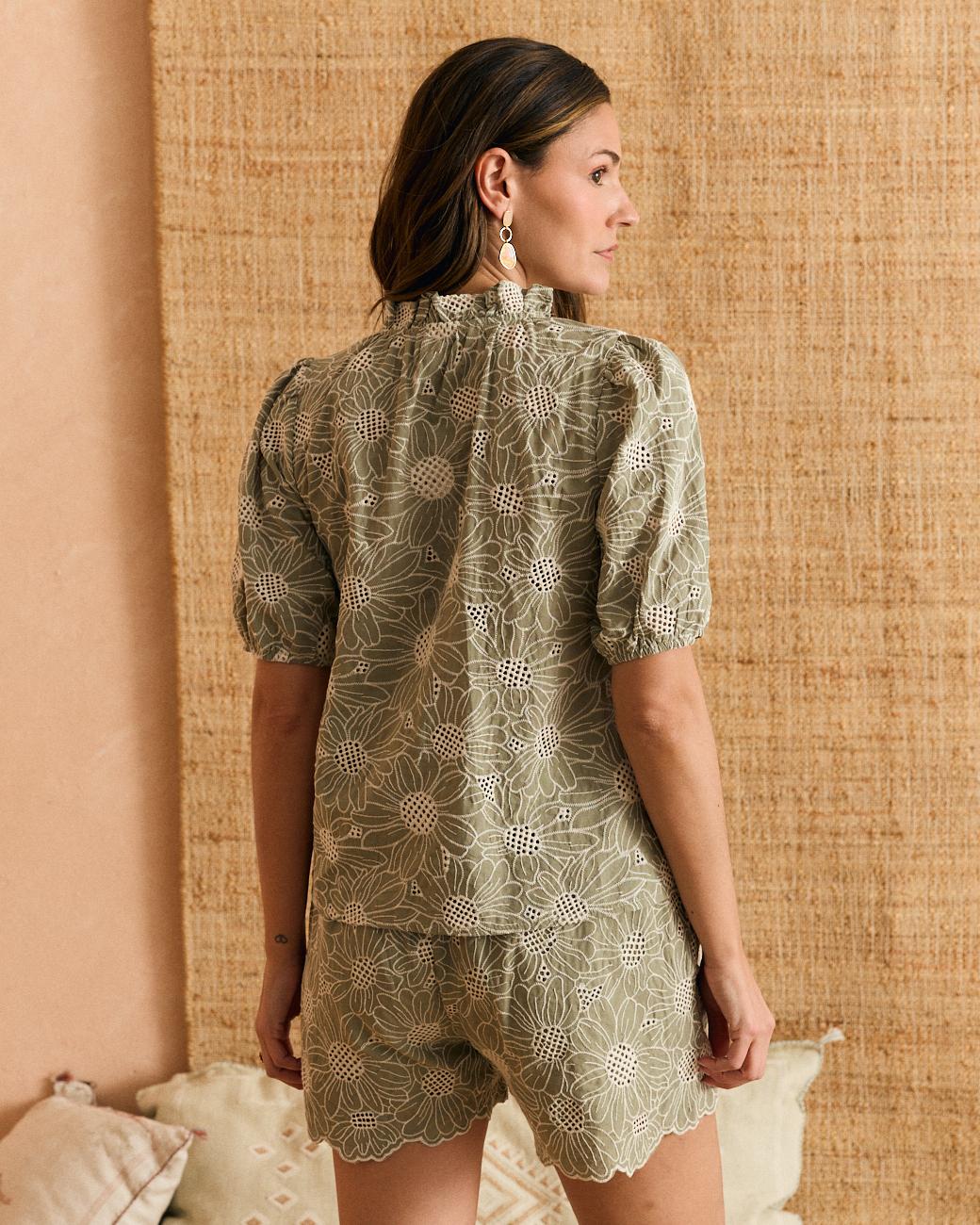 Marisette Flowers Shirt