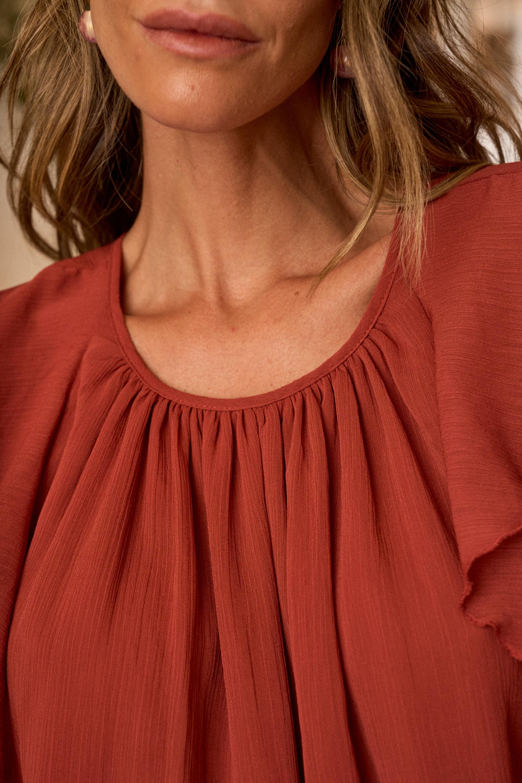 Blusa Volante Inaya