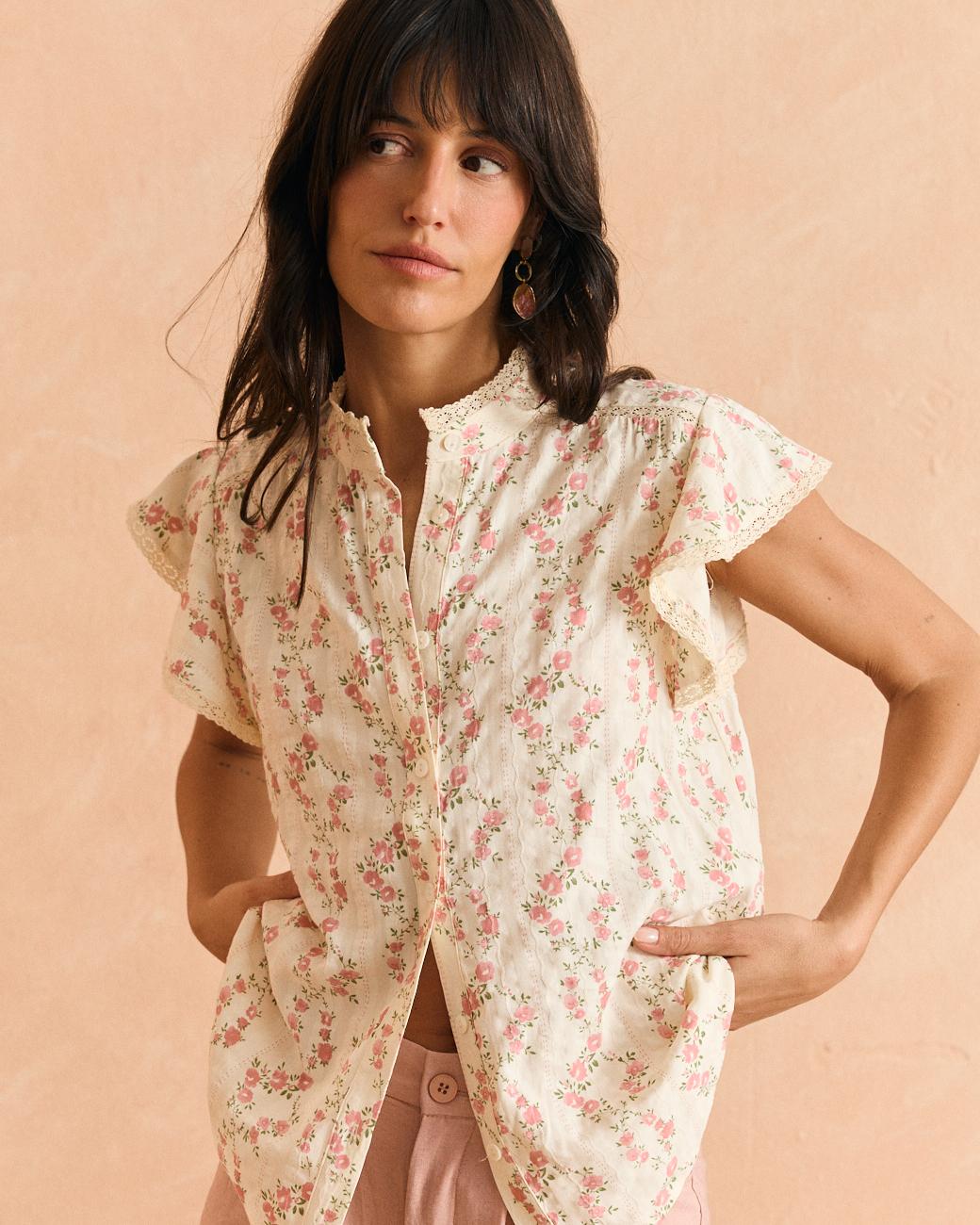 Anais Flowers Shirt