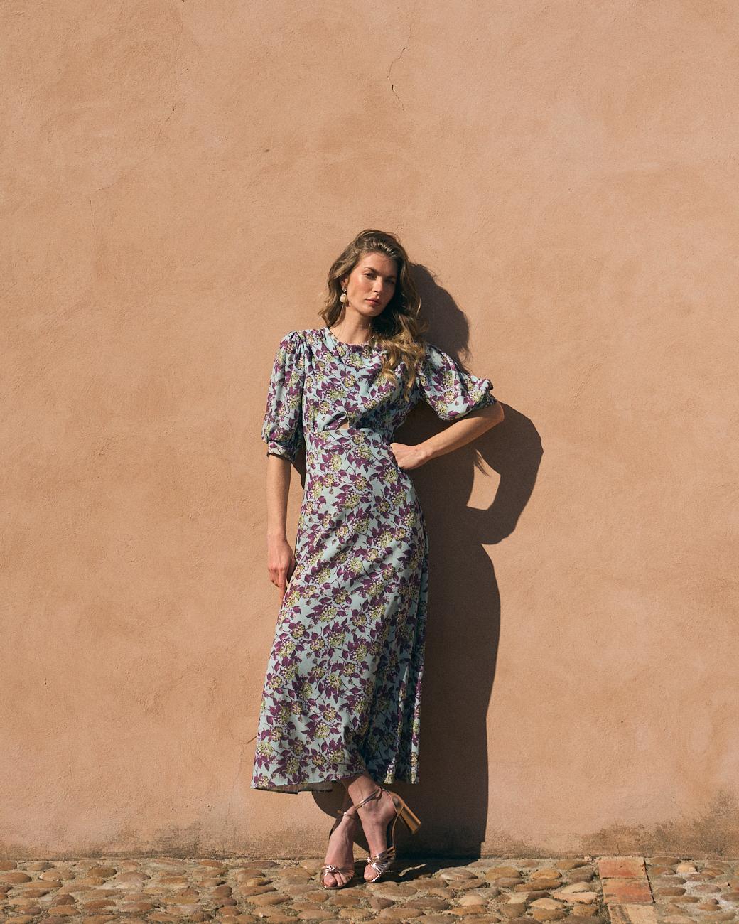 Joline Flowers Dress