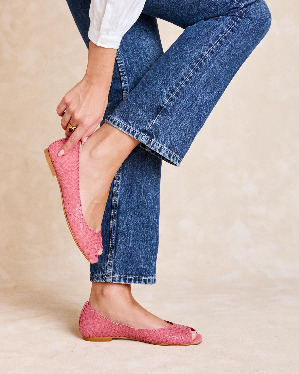 Rosenda Braided Ballerina