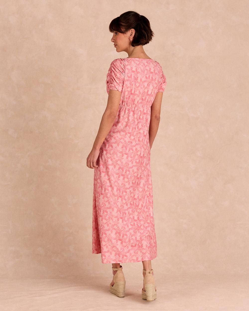 Nara Long Floral Dress