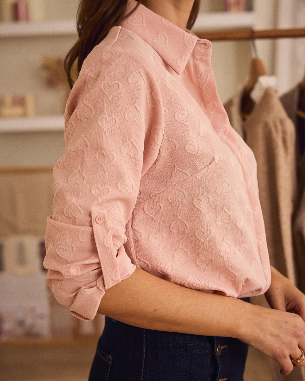 Flavia Heart Shirt