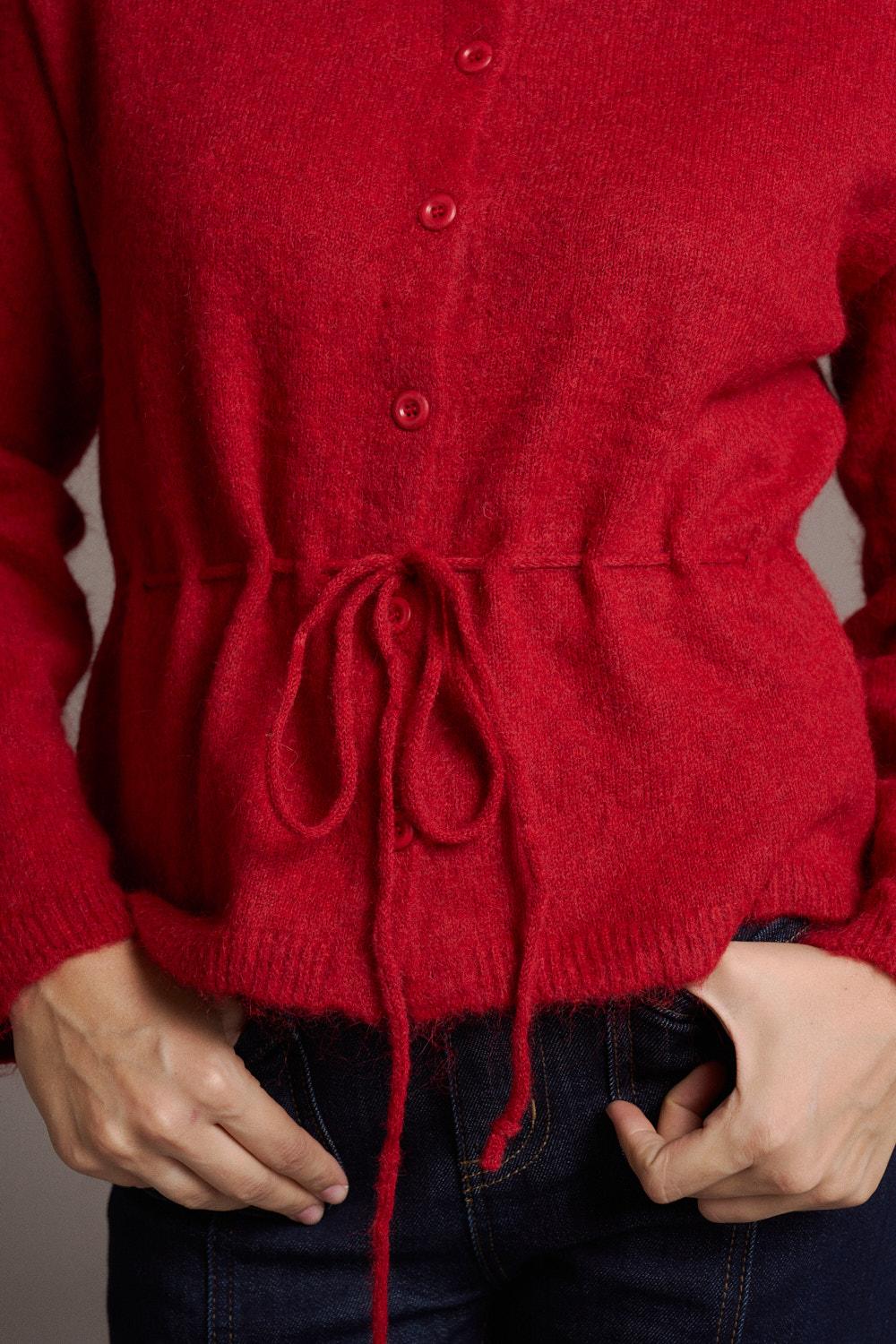 Lison Ribbon Cardigan