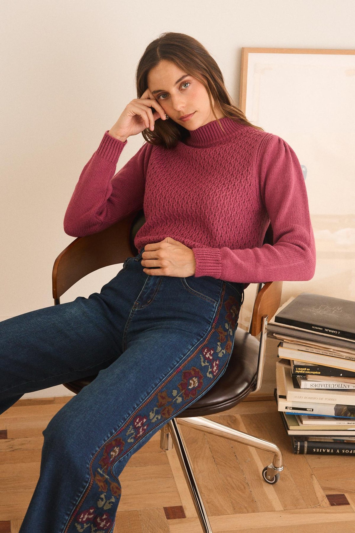 Serafina Knit Jeans