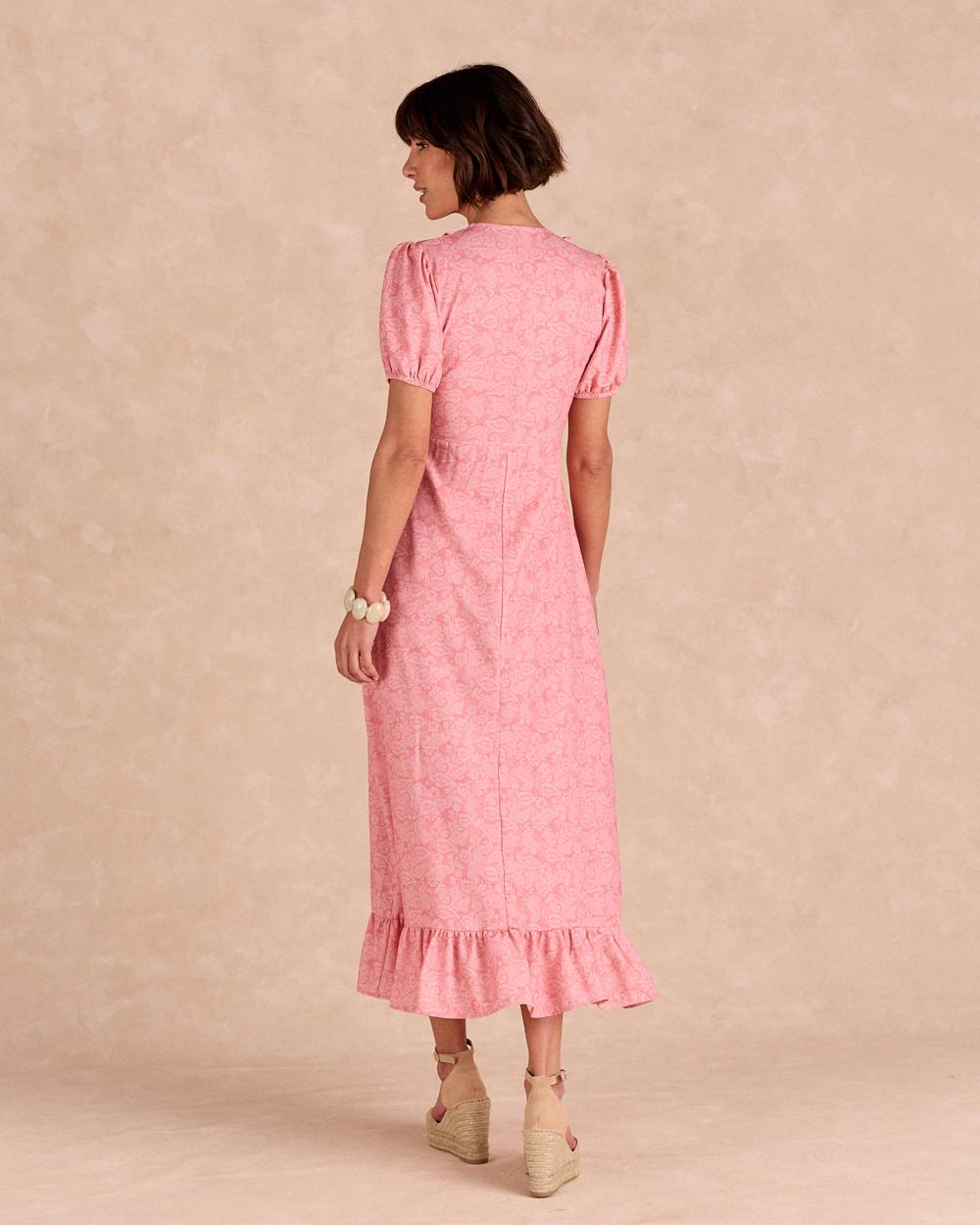 Yssia Long Printed Dress