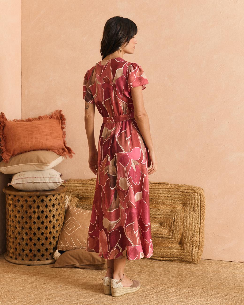Cheryl Long Dress