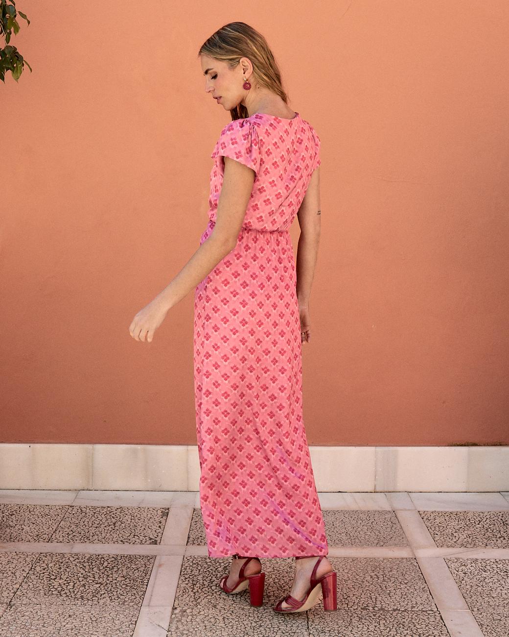 Rosalía Print Dress