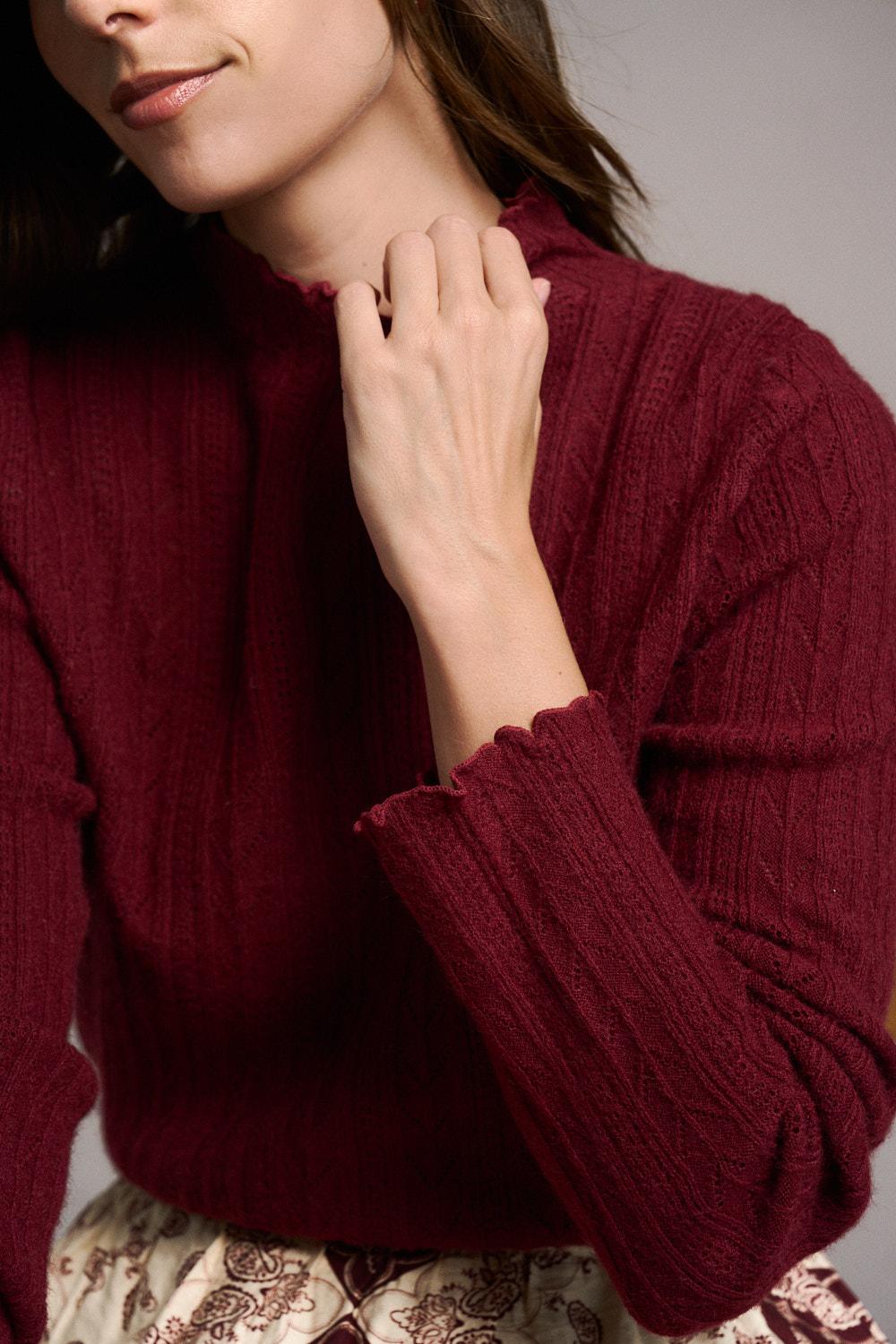 Petra Round-Neck Sweater