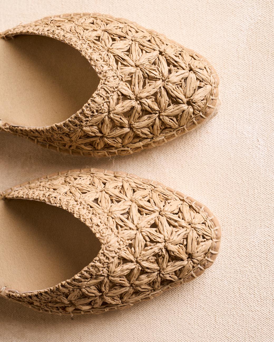 Monna Raffia Espadrille