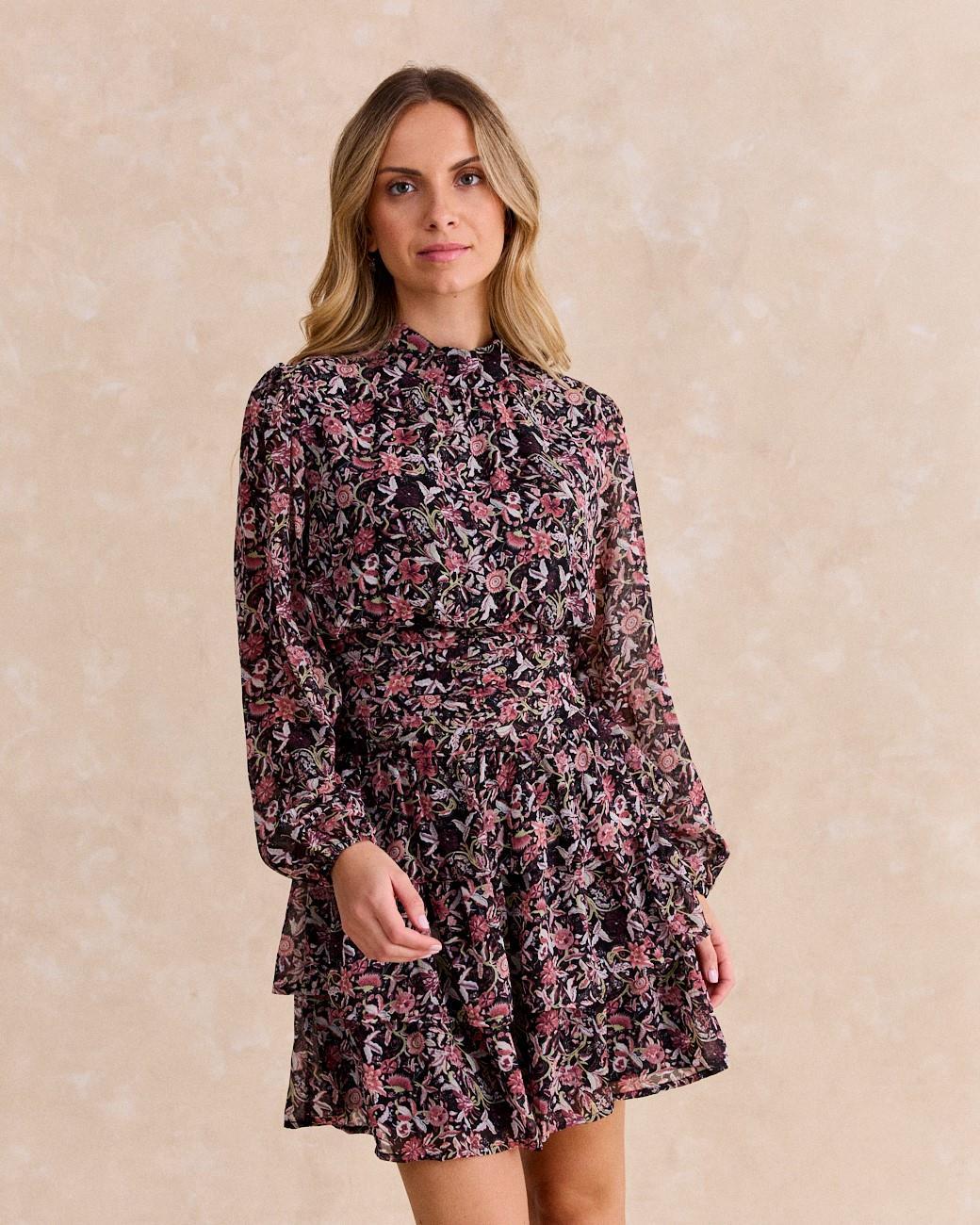 Daphne Short Dress