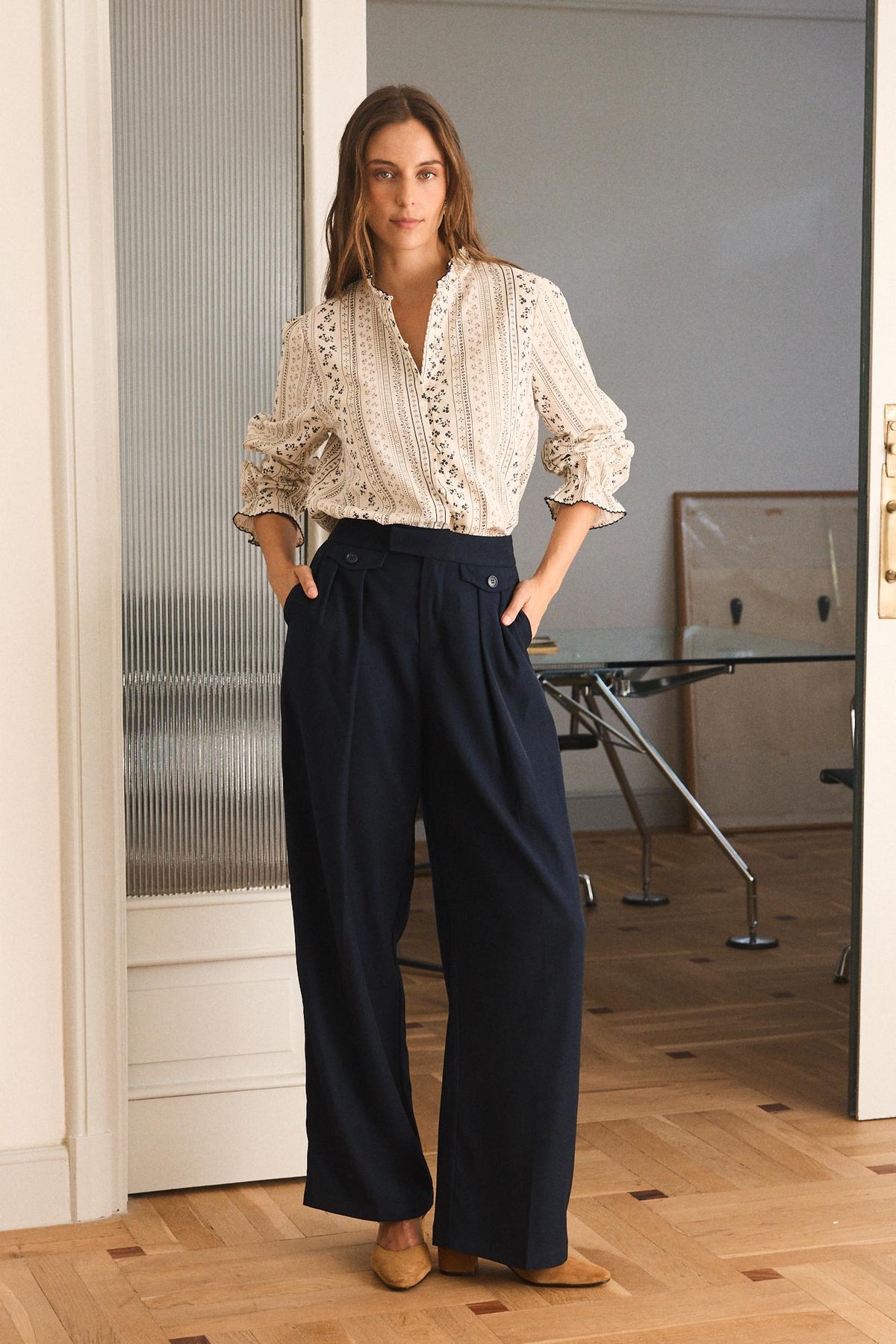 Diletta Pocket Trousers
