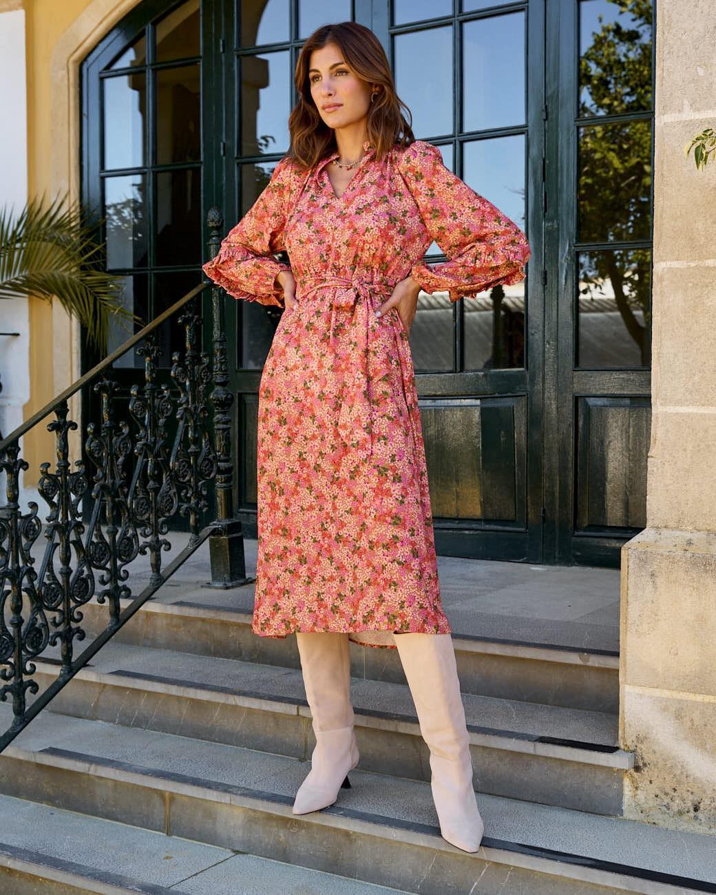 Adia Long Sleeve Dress
