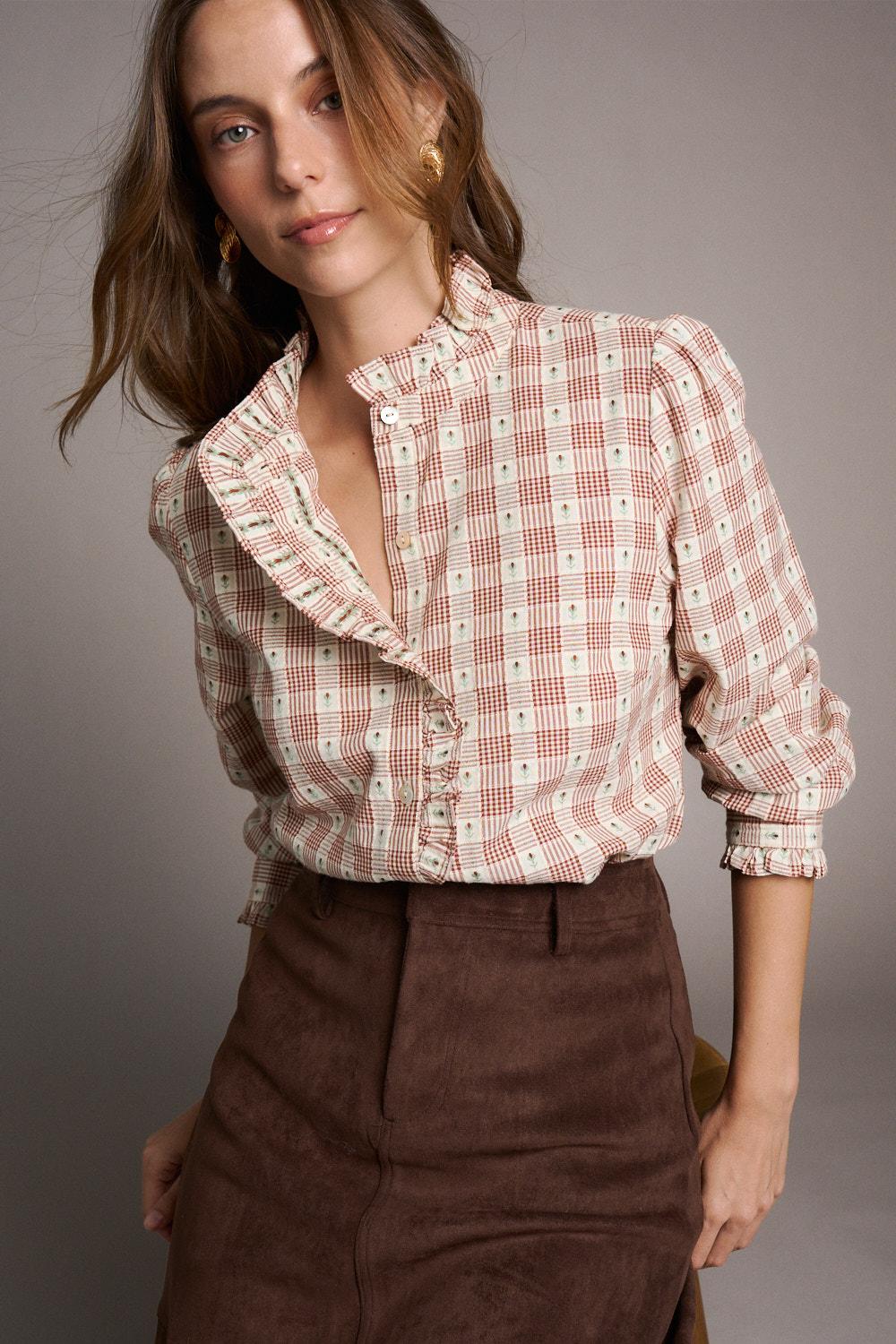 Blusa Flores Mireia