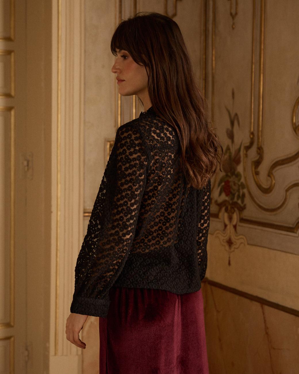 Coralie Lace Blouse