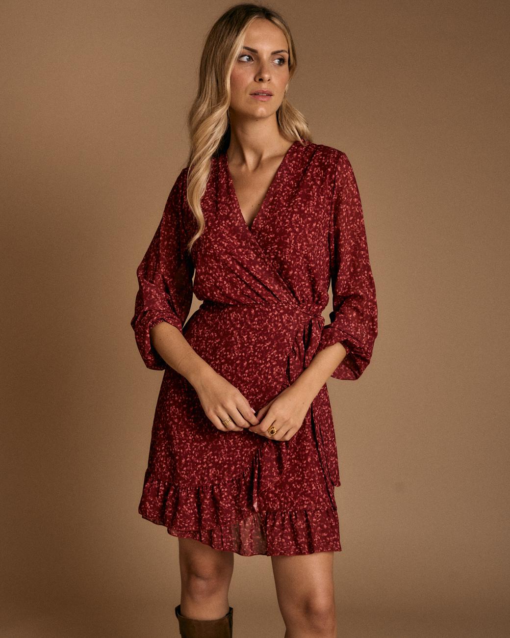 Nati Wrap Dress